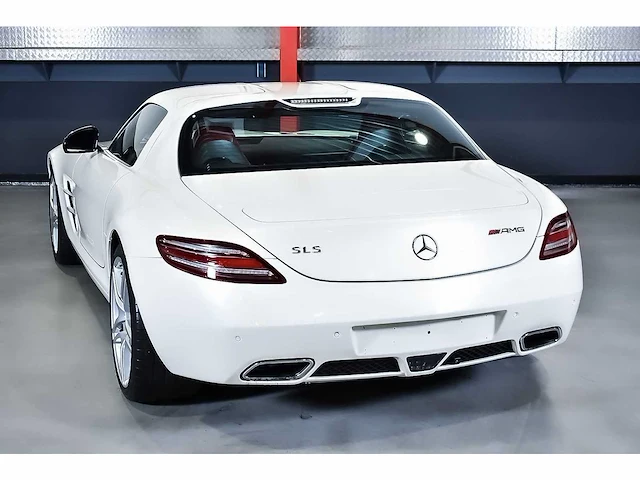 Mercedes-benz sls amg "gullwing" coupe 6,3l v8 - 2013 - afbeelding 38 van  89