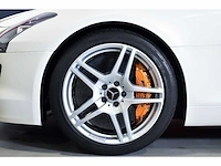 Mercedes-benz sls amg "gullwing" coupe 6,3l v8 - 2013 - afbeelding 46 van  89