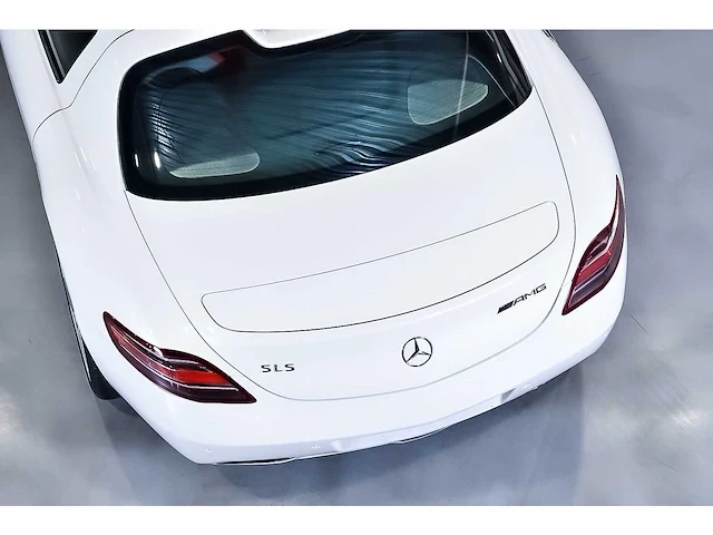 Mercedes-benz sls amg "gullwing" coupe 6,3l v8 - 2013 - afbeelding 55 van  89