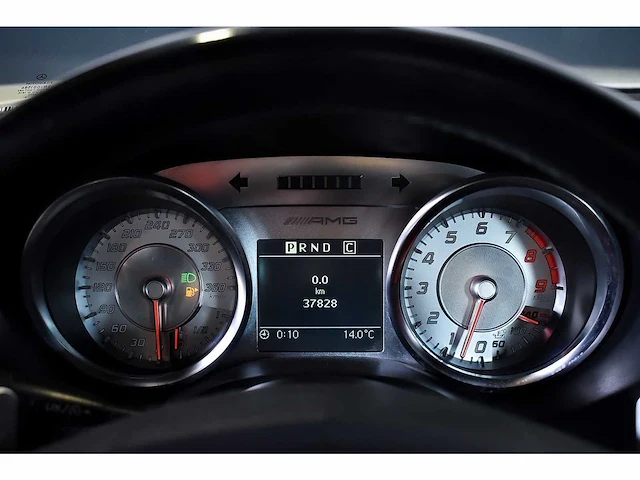 Mercedes-benz sls amg "gullwing" coupe 6,3l v8 - 2013 - afbeelding 69 van  89