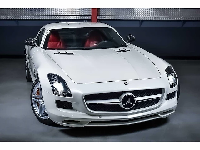 Mercedes-benz sls amg "gullwing" coupe 6,3l v8 - 2013 - afbeelding 78 van  89