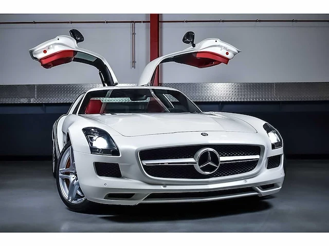 Mercedes-benz sls amg "gullwing" coupe 6,3l v8 - 2013 - afbeelding 89 van  89