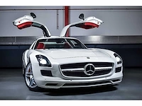 Mercedes-benz sls amg "gullwing" coupe 6,3l v8 - 2013 - afbeelding 89 van  89