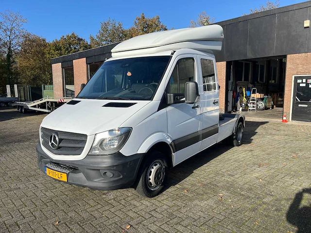 Mercedes-benz sprinter - bedrijfswagen / sattelzug be-trekker - afbeelding 1 van  6