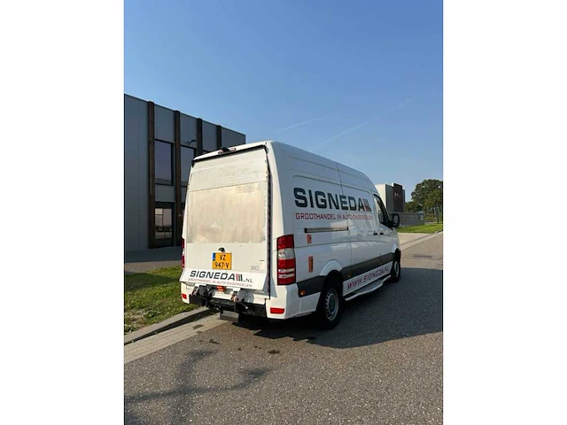 Mercedes-benz sprinter 2016 - afbeelding 20 van  24