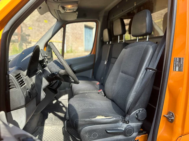 Mercedes-benz sprinter 209 2.2 cdi 366 dc 88pk 2007 bedrijfswagen, 88-vdp-4 youngtimer - afbeelding 4 van  31