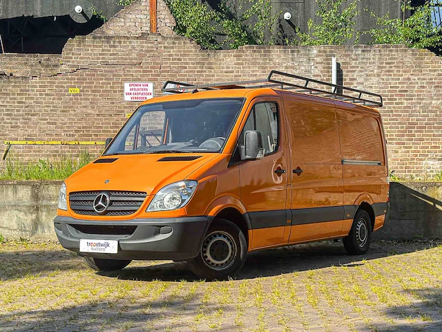 Mercedes-benz sprinter 209 2.2 cdi 366 dc 88pk 2007 bedrijfswagen, 88-vdp-4 youngtimer - afbeelding 1 van  31