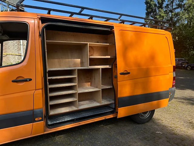 Mercedes-benz sprinter 209 2.2 cdi 366 dc 88pk 2007 bedrijfswagen, 88-vdp-4 youngtimer - afbeelding 13 van  31