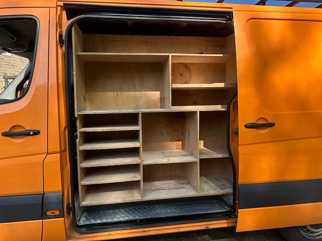 Mercedes-benz sprinter 209 2.2 cdi 366 dc 88pk 2007 bedrijfswagen, 88-vdp-4 youngtimer - afbeelding 14 van  31