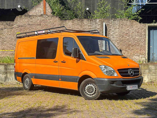Mercedes-benz sprinter 209 2.2 cdi 366 dc 88pk 2007 bedrijfswagen, 88-vdp-4 youngtimer - afbeelding 23 van  31