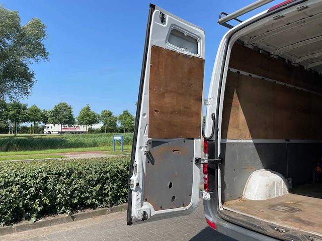 Mercedes-benz sprinter 2.1 cdi 129pk 2011 bedrijfswagen - afbeelding 10 van  25