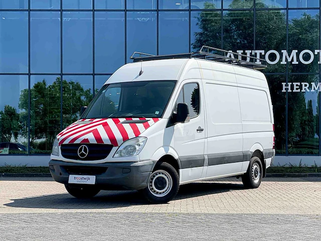 Mercedes-benz sprinter 2.1 cdi 129pk 2011 bedrijfswagen - afbeelding 1 van  25
