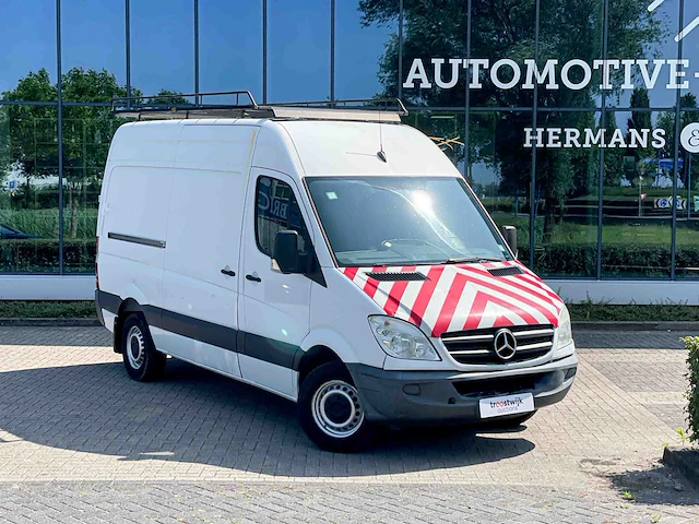 Mercedes-benz sprinter 2.1 cdi 129pk 2011 bedrijfswagen - afbeelding 20 van  25