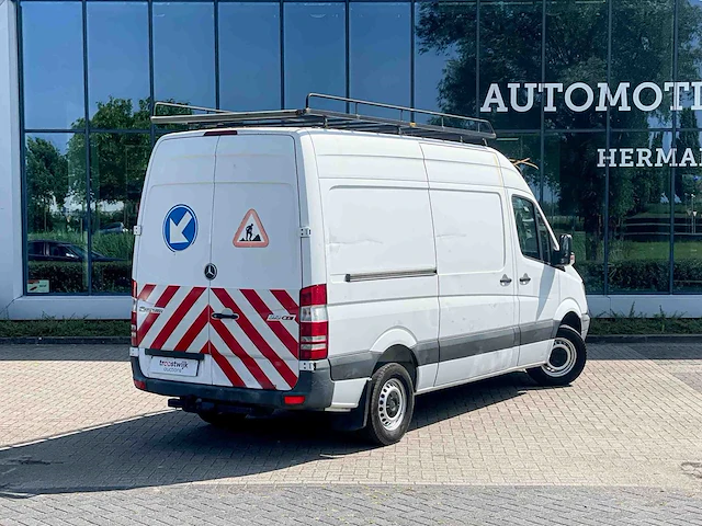 Mercedes-benz sprinter 2.1 cdi 129pk 2011 bedrijfswagen - afbeelding 22 van  25