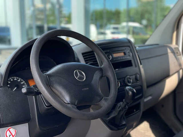 Mercedes-benz sprinter 2.1 cdi 129pk 2011 bedrijfswagen - afbeelding 25 van  25