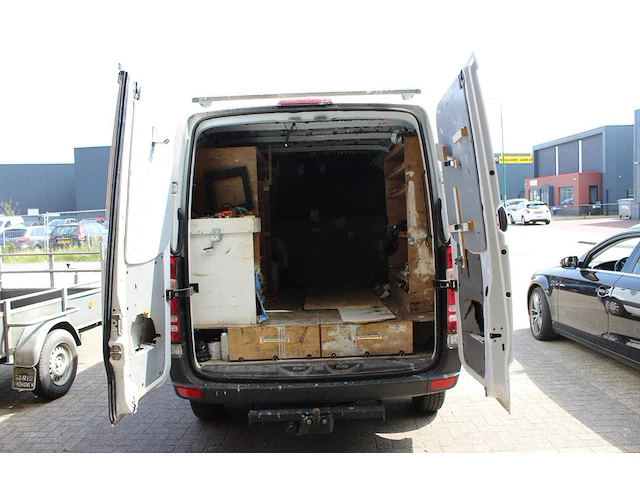 Mercedes benz sprinter 210 2.2 cdi 325 hd met kenteken 3-vtl-91 datum eerste toelating 17 februari 2012. - afbeelding 17 van  17
