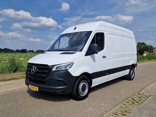 Mercedes-benz sprinter 211 cdi l2 h2, v-04-ffv - afbeelding 1 van  34