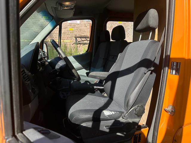 Mercedes-benz sprinter 213 2.2 cdi 366 dc 129pk 2010, 4-vjg-95 bedrijfswagen - afbeelding 16 van  40