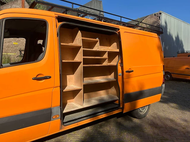 Mercedes-benz sprinter 213 2.2 cdi 366 dc 129pk 2010, 4-vjg-95 bedrijfswagen - afbeelding 17 van  40