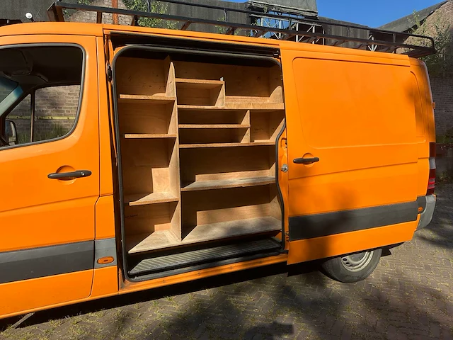 Mercedes-benz sprinter 213 2.2 cdi 366 dc 129pk 2010, 4-vjg-95 bedrijfswagen - afbeelding 18 van  40