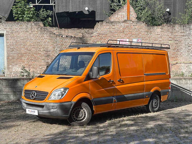 Mercedes-benz sprinter 213 2.2 cdi 366 dc 129pk 2010, 4-vjg-95 bedrijfswagen - afbeelding 12 van  40