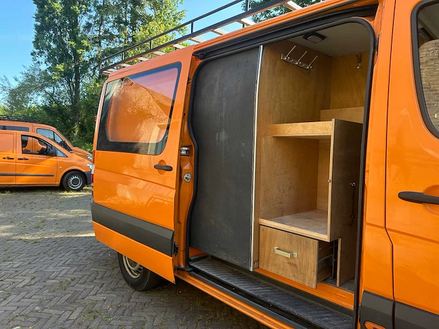 Mercedes-benz sprinter 213 2.2 cdi 366 dc 129pk 2010, 4-vjg-95 bedrijfswagen - afbeelding 26 van  40