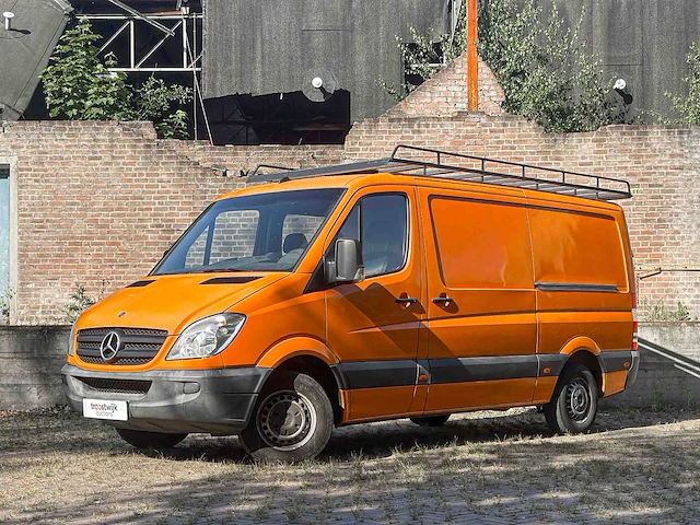 Mercedes-benz sprinter 213 2.2 cdi 366 dc 129pk 2010, 4-vjg-95 bedrijfswagen - afbeelding 23 van  40