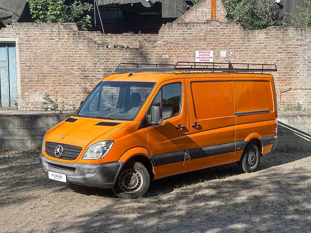 Mercedes-benz sprinter 213 2.2 cdi 366 dc 129pk 2010, 4-vjg-95 bedrijfswagen - afbeelding 34 van  40