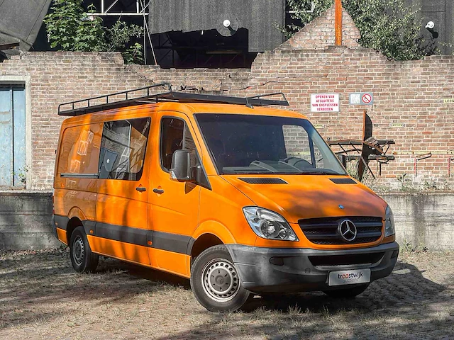 Mercedes-benz sprinter 213 2.2 cdi 366 dc 129pk 2010, 4-vjg-95 bedrijfswagen - afbeelding 36 van  40