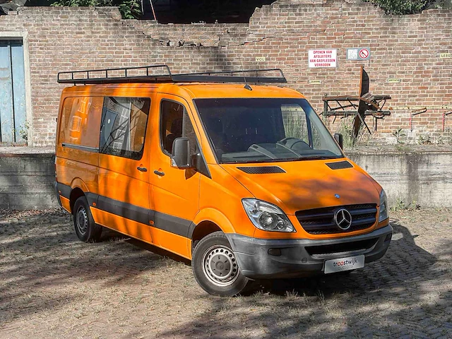 Mercedes-benz sprinter 213 2.2 cdi 366 dc 129pk 2010, 4-vjg-95 bedrijfswagen - afbeelding 37 van  40