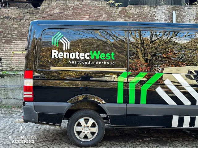 Mercedes-benz sprinter 213 2.2 cdi 366 hddc 129pk 2013 -orig. nl-, vf-052-r - afbeelding 2 van  35