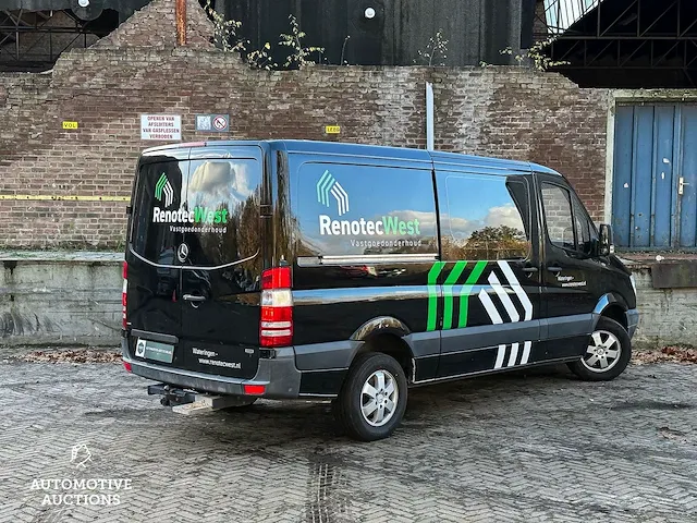 Mercedes-benz sprinter 213 2.2 cdi 366 hddc 129pk 2013 -orig. nl-, vf-052-r - afbeelding 4 van  35