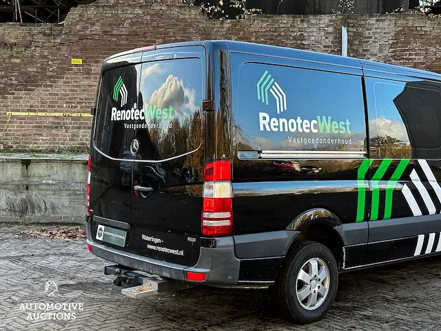 Mercedes-benz sprinter 213 2.2 cdi 366 hddc 129pk 2013 -orig. nl-, vf-052-r - afbeelding 5 van  35