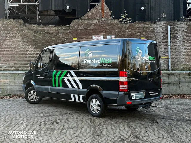 Mercedes-benz sprinter 213 2.2 cdi 366 hddc 129pk 2013 -orig. nl-, vf-052-r - afbeelding 8 van  35