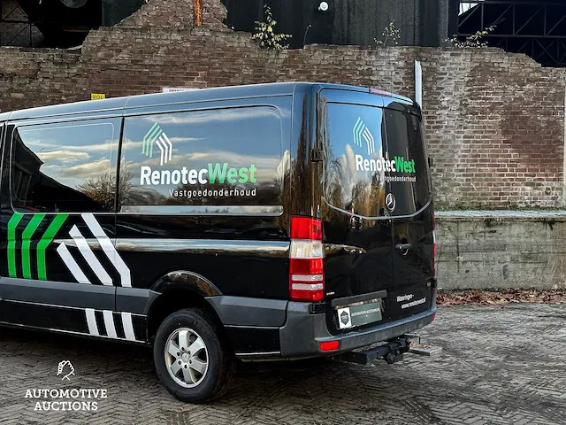 Mercedes-benz sprinter 213 2.2 cdi 366 hddc 129pk 2013 -orig. nl-, vf-052-r - afbeelding 9 van  35