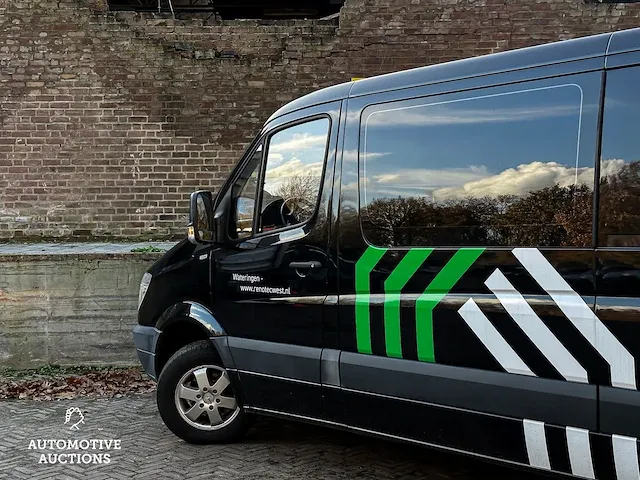 Mercedes-benz sprinter 213 2.2 cdi 366 hddc 129pk 2013 -orig. nl-, vf-052-r - afbeelding 10 van  35