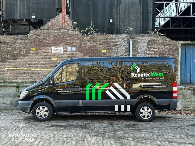 Mercedes-benz sprinter 213 2.2 cdi 366 hddc 129pk 2013 -orig. nl-, vf-052-r - afbeelding 11 van  35