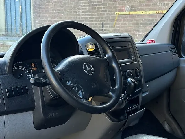 Mercedes-benz sprinter 213 2.2 cdi 366 hddc 129pk 2013 -orig. nl-, vf-052-r - afbeelding 13 van  35