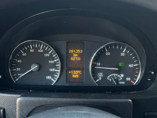 Mercedes-benz sprinter 213 2.2 cdi 366 hddc 129pk 2013 -orig. nl-, vf-052-r - afbeelding 16 van  35