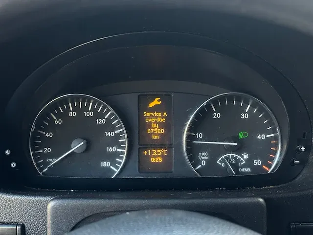 Mercedes-benz sprinter 213 2.2 cdi 366 hddc 129pk 2013 -orig. nl-, vf-052-r - afbeelding 18 van  35
