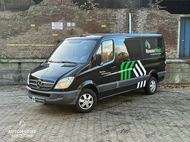 Mercedes-benz sprinter 213 2.2 cdi 366 hddc 129pk 2013 -orig. nl-, vf-052-r - afbeelding 12 van  35