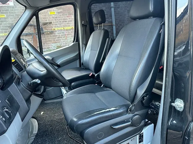 Mercedes-benz sprinter 213 2.2 cdi 366 hddc 129pk 2013 -orig. nl-, vf-052-r - afbeelding 27 van  35