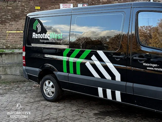 Mercedes-benz sprinter 213 2.2 cdi 366 hddc 129pk 2013 -orig. nl-, vf-052-r - afbeelding 34 van  35