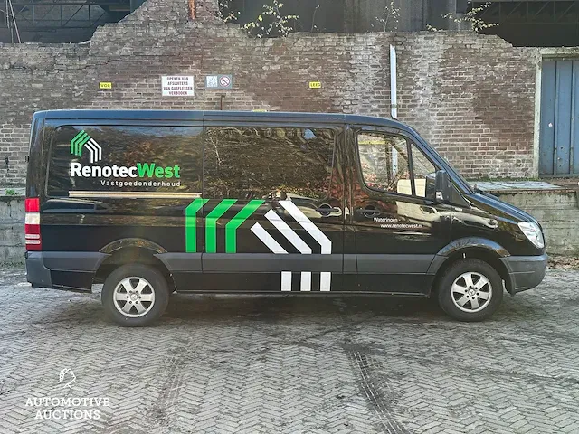 Mercedes-benz sprinter 213 2.2 cdi 366 hddc 129pk 2013 -orig. nl-, vf-052-r - afbeelding 35 van  35