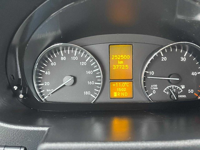 Mercedes-benz sprinter 213 2.2 cdi 366 hddc, automaat , vj-527-b - afbeelding 3 van  21