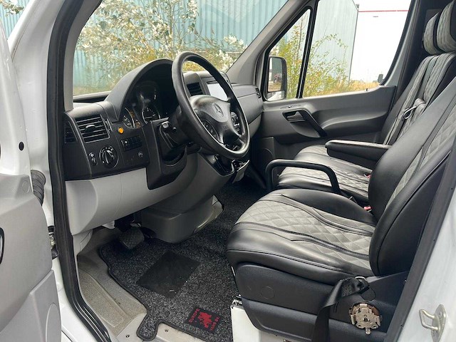 Mercedes-benz sprinter 213 2.2 cdi 366 hddc, automaat , vj-527-b - afbeelding 8 van  21