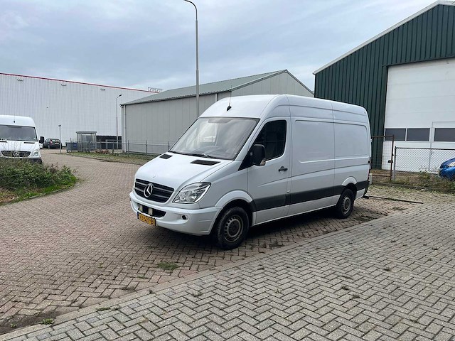 Mercedes-benz sprinter 213 2.2 cdi 366 hddc, automaat , vj-527-b - afbeelding 1 van  21