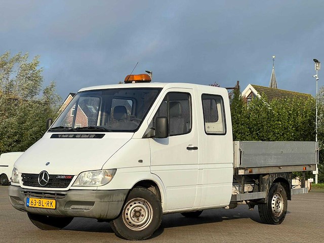 Mercedes-benz sprinter 308 cdi 2.2 355 kipper | 63-bl-rk - afbeelding 6 van  25
