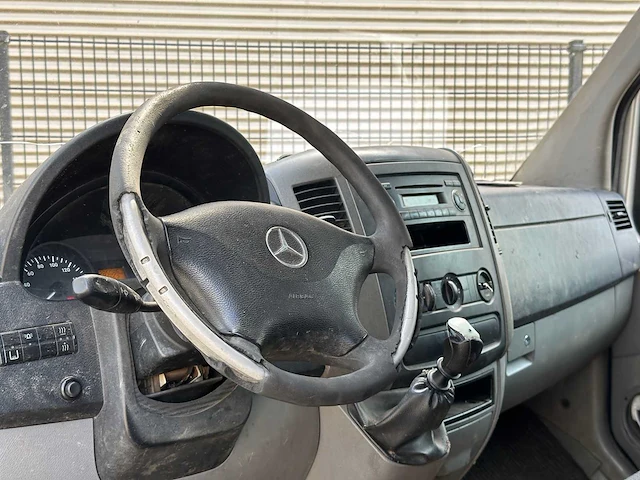 Mercedes-benz sprinter 313 2.2 cdi 366 dc 7-persoons 129pk 2010, 9-vkb-64 bedrijfswagen bakwagen - afbeelding 3 van  28