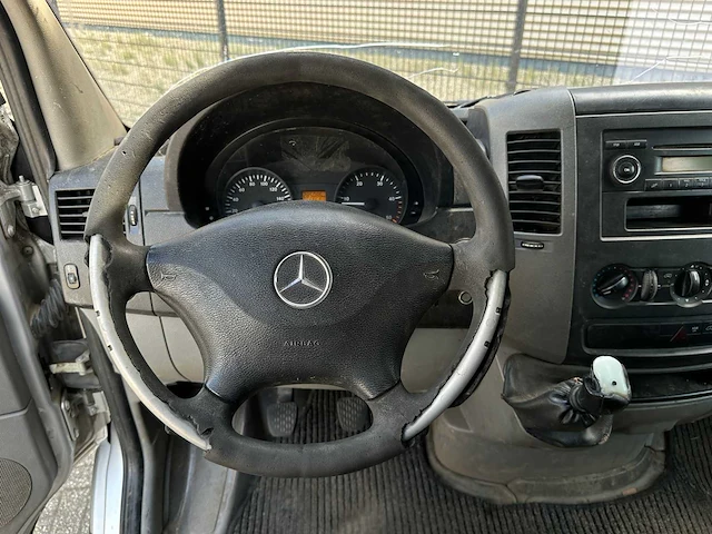 Mercedes-benz sprinter 313 2.2 cdi 366 dc 7-persoons 129pk 2010, 9-vkb-64 bedrijfswagen bakwagen - afbeelding 4 van  28
